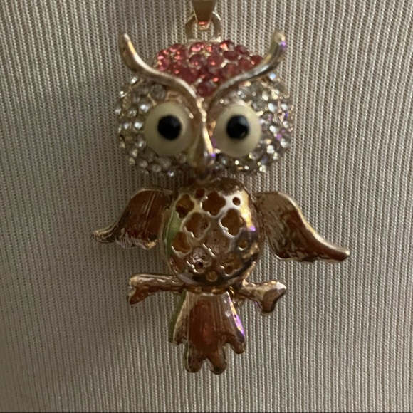 Long pendant necklace - Picture 4 of 8